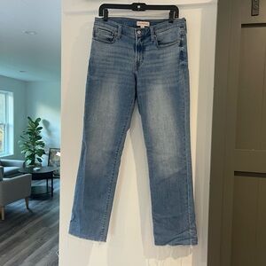 LUCKY BRAND Sweet mid rise straight jeans
